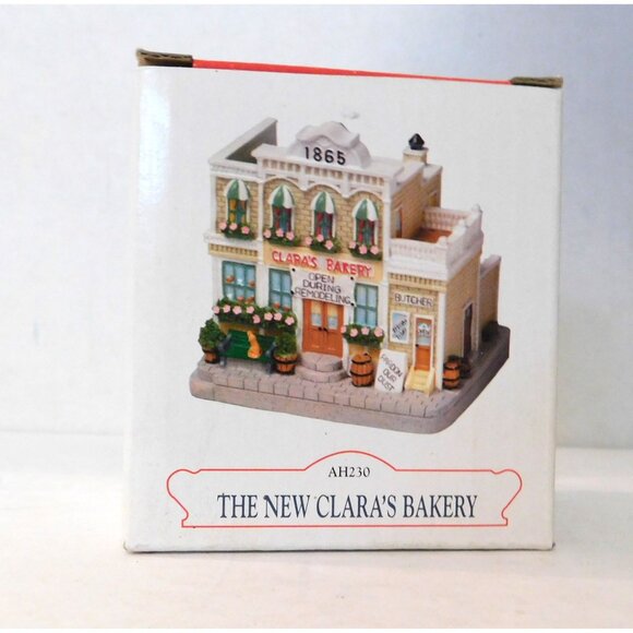 Liberty Falls Collection 1865 The New Claras Bakery 2001 AH230 Hand Painted - Picture 6 of 9